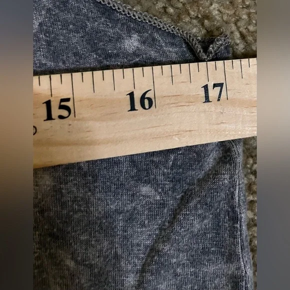 Vintage Havana Gray Sleeveless Graphic Tank Top size S - Picture 7 of 11